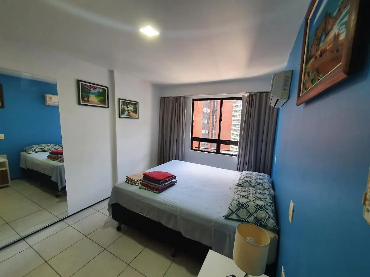 Apartment Ed Altavista, 2 Quartos, 2 Banhos, No Aterro Da Praia De Iracema Fortaleza
