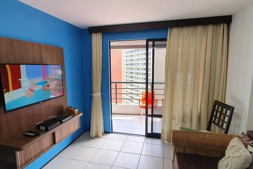 아파트 Ed Altavista, 2 Quartos, 2 Banhos, No Aterro Da Praia De Iracema 포르탈레자