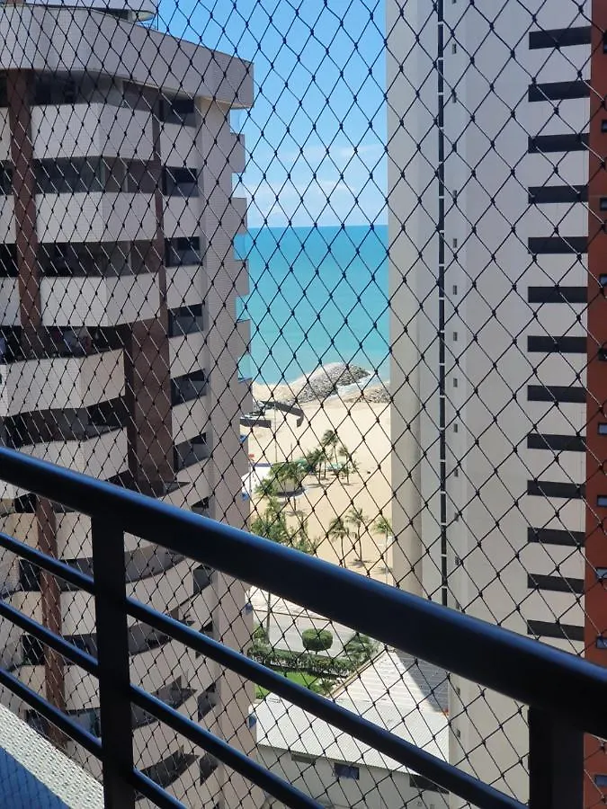 아파트 Ed Altavista, 2 Quartos, 2 Banhos, No Aterro Da Praia De Iracema 포르탈레자 브라질