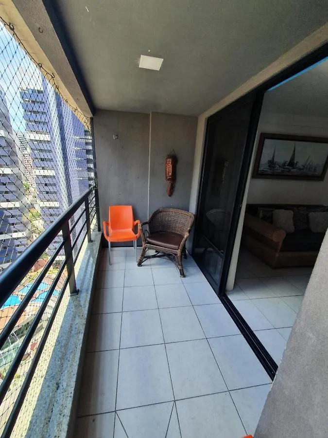 Ed Altavista, 2 Quartos, 2 Banhos, No Aterro Da Praia De Iracema 포르탈레자 아파트
